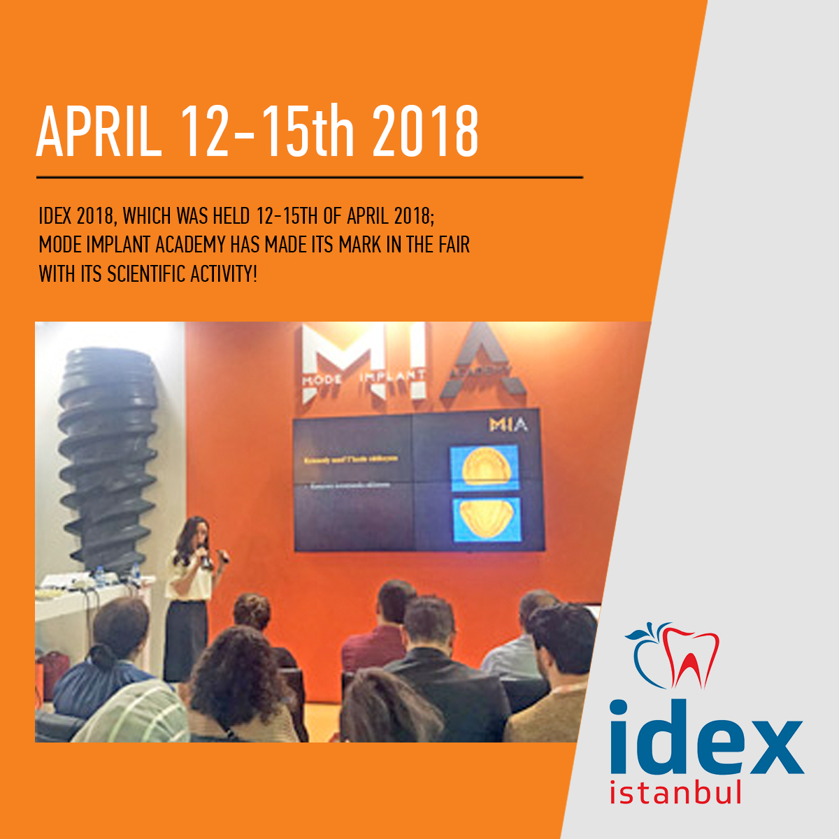 IDEX 2018