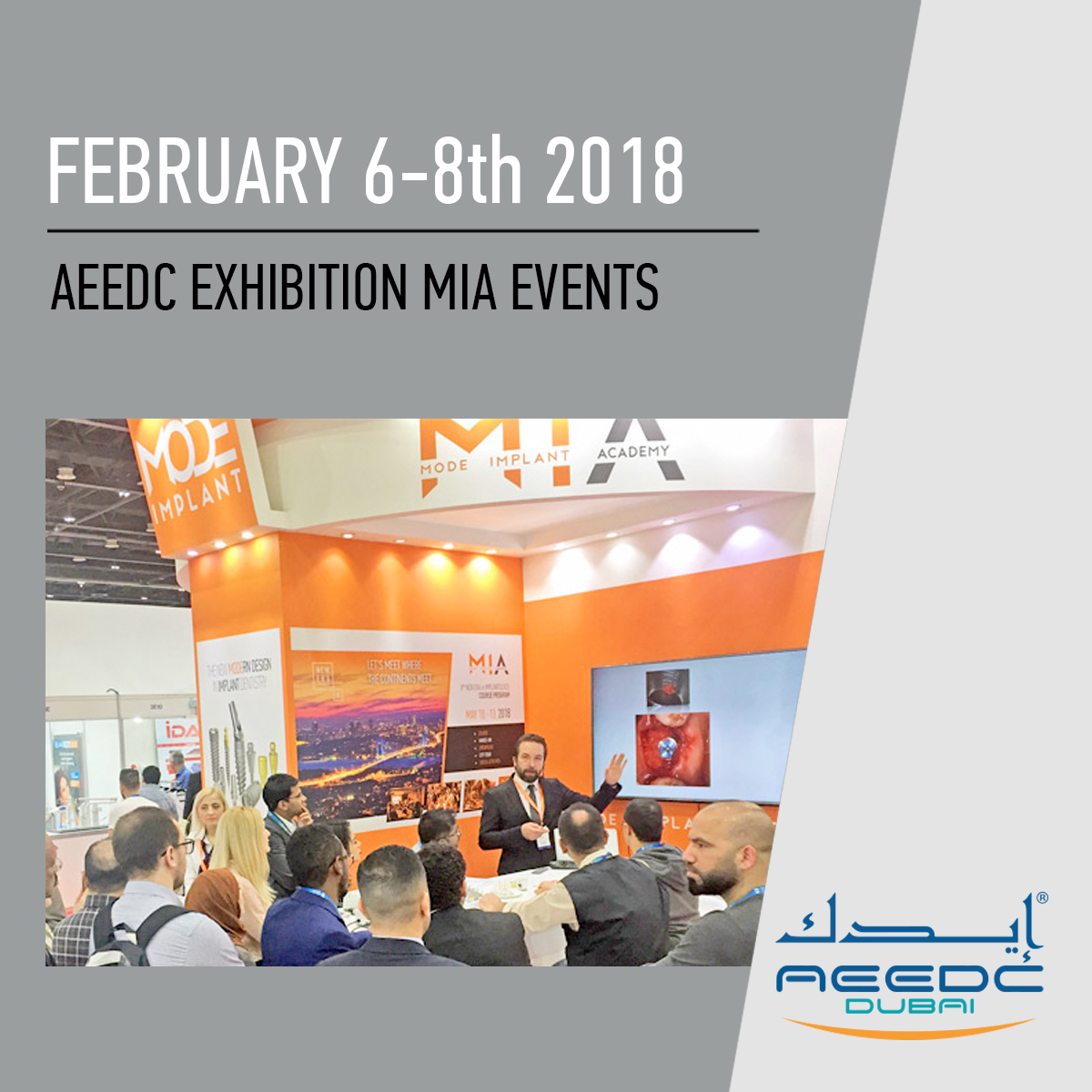 AEEDC Dubai 2018