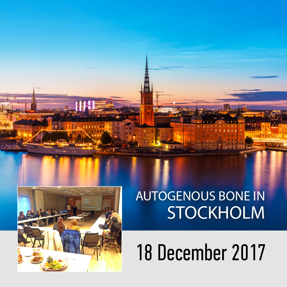 Autogenous Bone in Stockholm