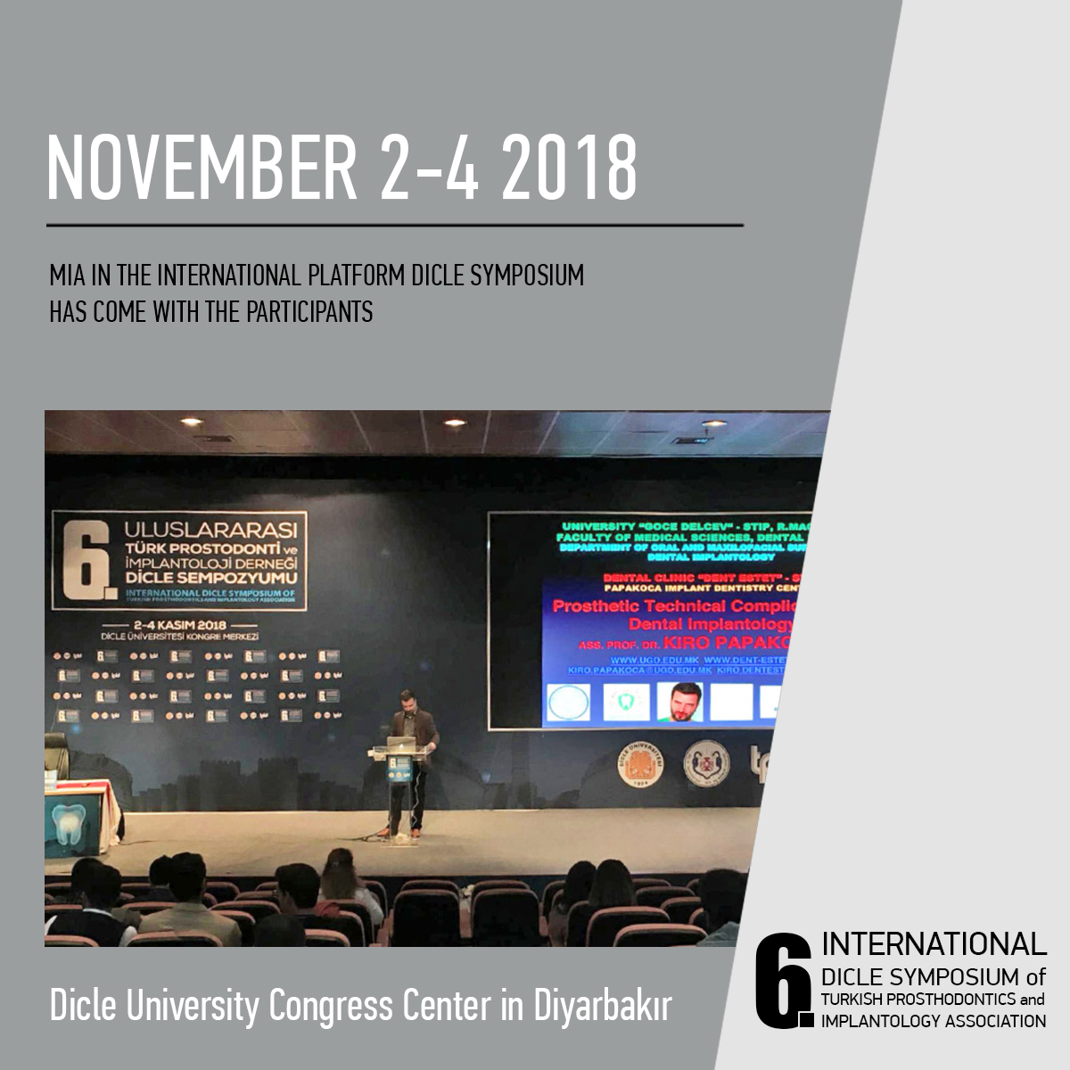 International Dicle Symposium