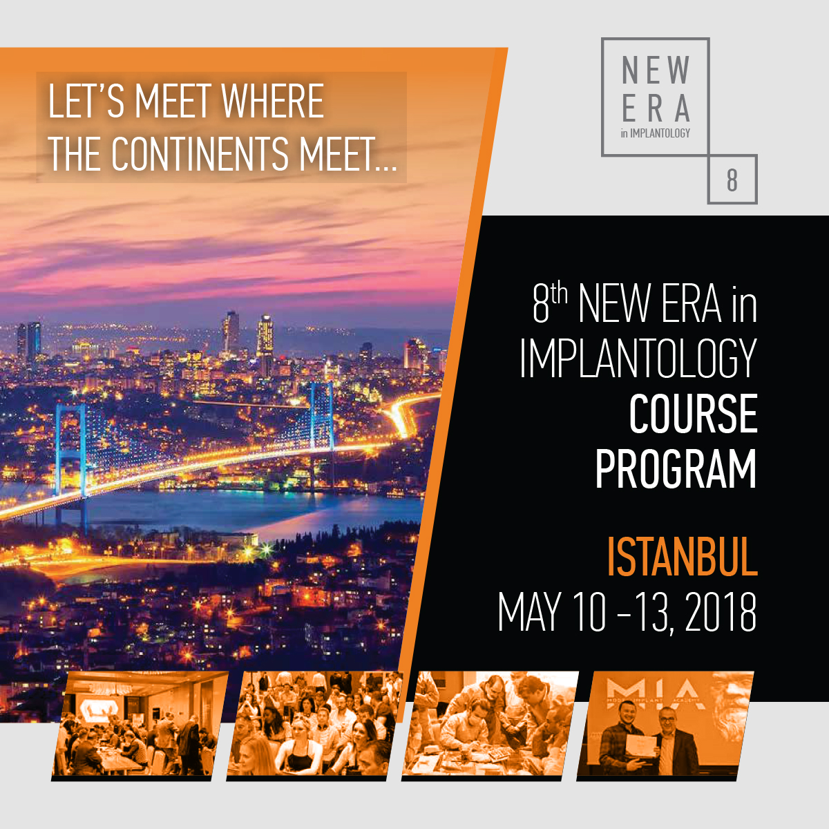 8th NEW ERA Implantology Course Program