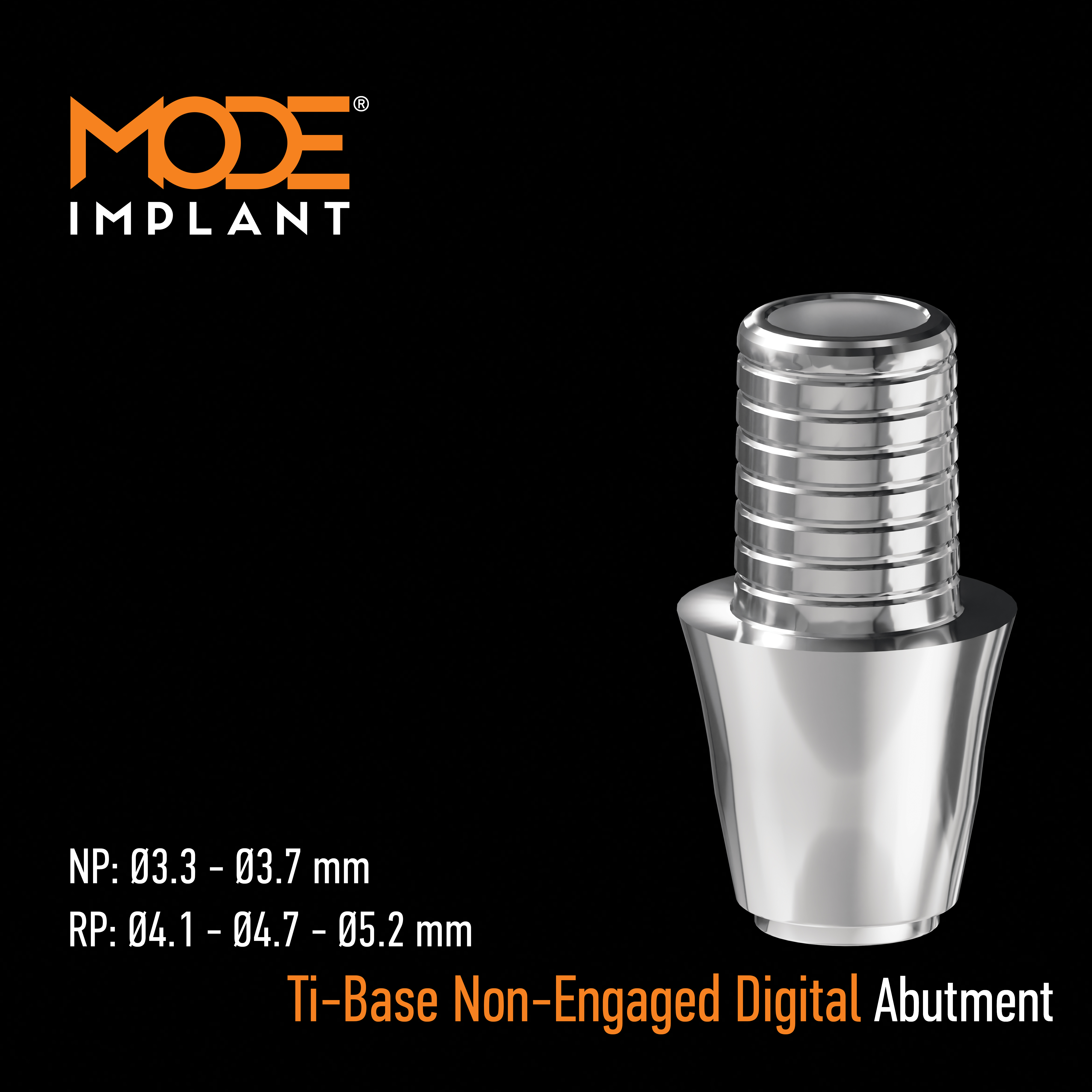 <span>Ti-base Non-Engaged </span><br>Digital