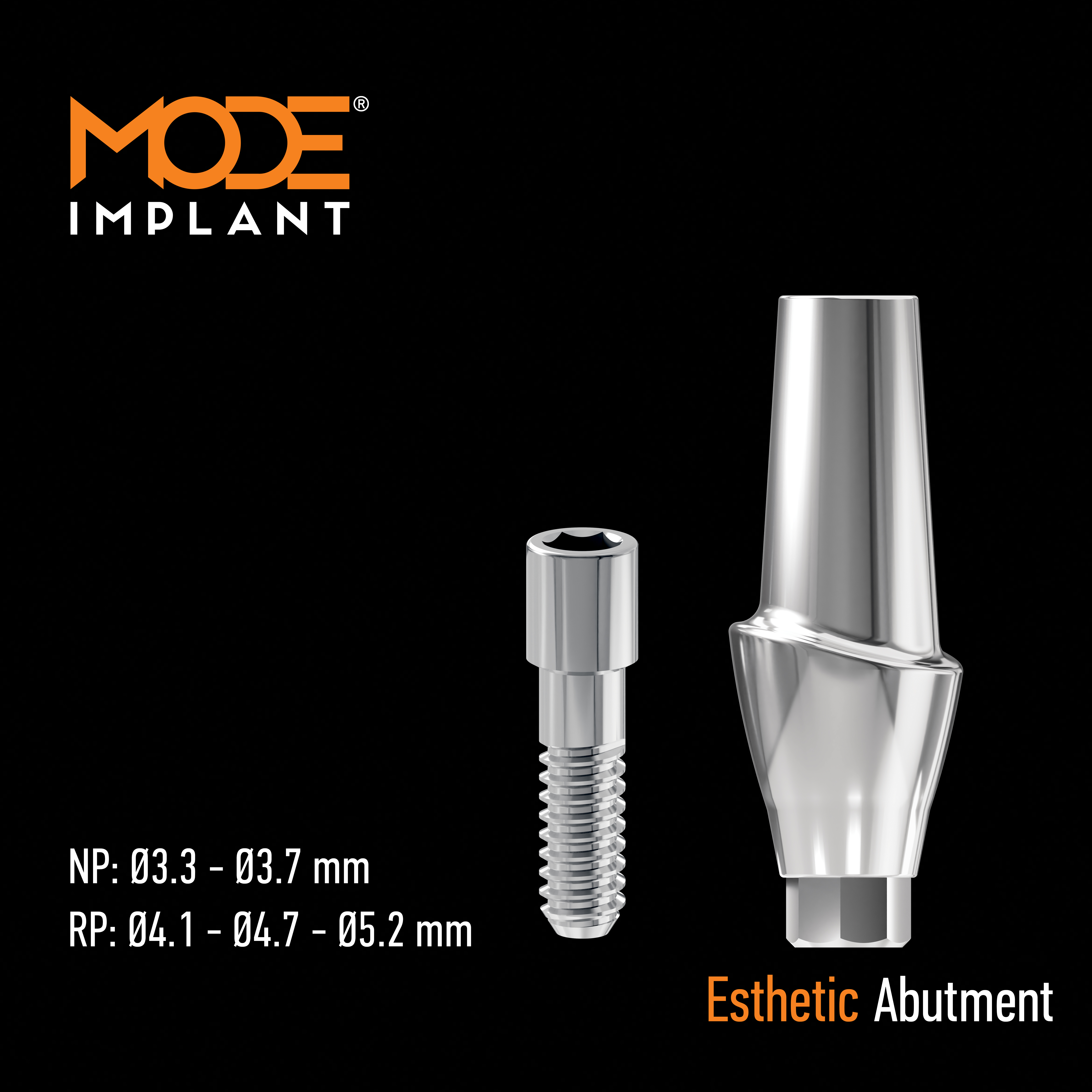 <span>Esthetic</span> Abutment