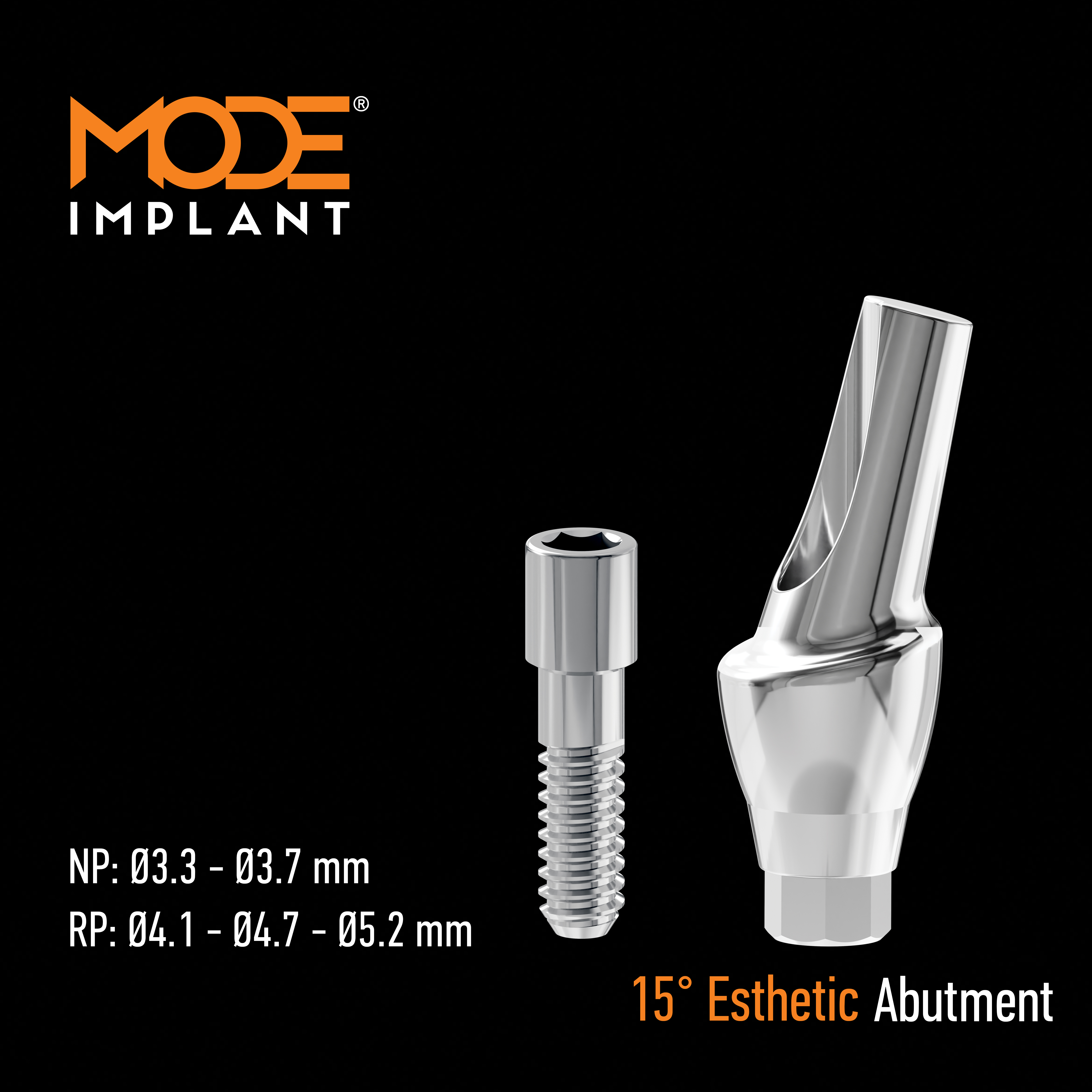 <span>15° Esthetic </span> Abutment