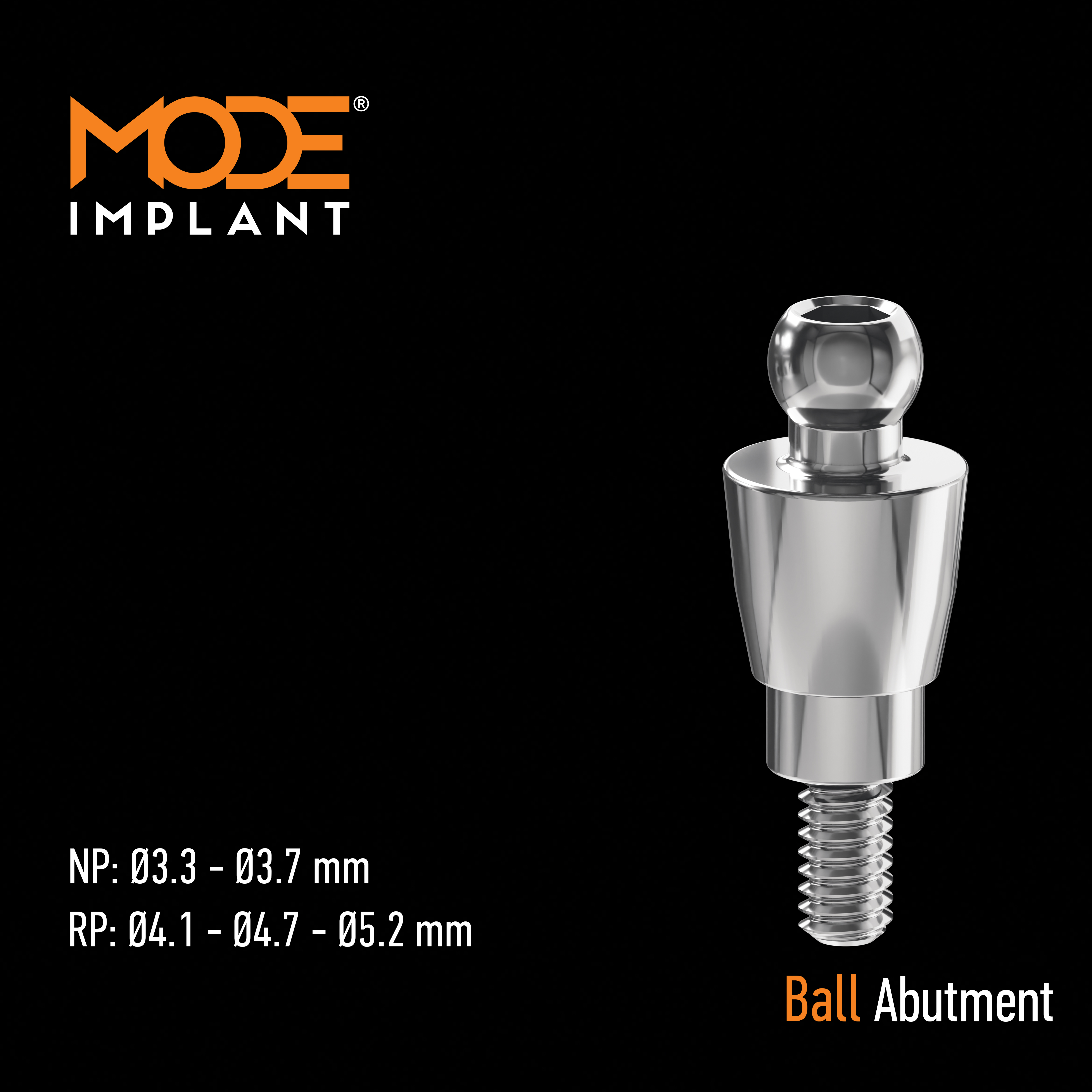 <span>Ball</span> Abutment